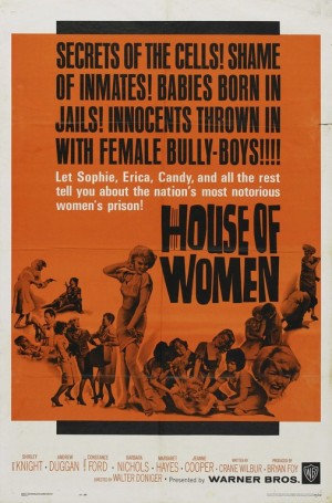 W.I.P (Women in Prison) Filmleri Sergisi 19 – house of women poster 02