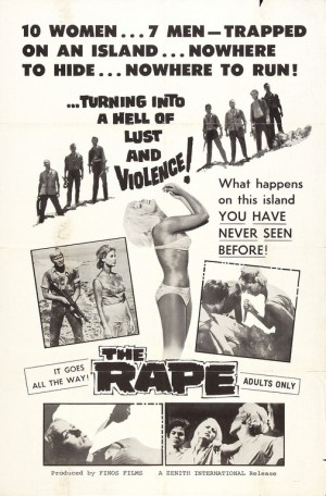 W.I.P (Women in Prison) Filmleri Sergisi 26 – rape 1963 poster 01