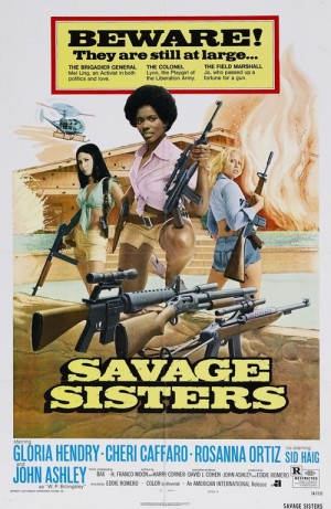 W.I.P (Women in Prison) Filmleri Sergisi 30 – savage sisters poster 01