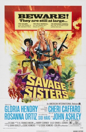 W.I.P (Women in Prison) Filmleri Sergisi 31 – savage sisters poster 02
