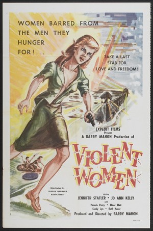 W.I.P (Women in Prison) Filmleri Sergisi 35 – violent women poster 01