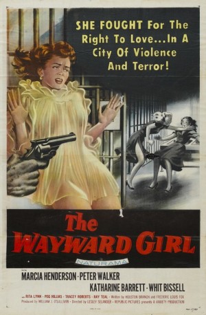 W.I.P (Women in Prison) Filmleri Sergisi 36 – wayward girl poster 01