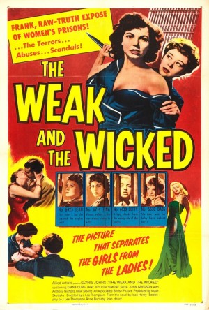 W.I.P (Women in Prison) Filmleri Sergisi 37 – weak and wicked poster 01
