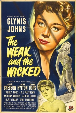 W.I.P (Women in Prison) Filmleri Sergisi 38 – weak and wicked poster 02