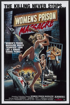 W.I.P (Women in Prison) Filmleri Sergisi 42 – womens prison massacre poster 01