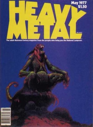 Heavy Metal Magazin Kapakları (1-267) 2 – 1 1