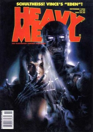Heavy Metal Magazin Kapakları (1-267) 99 – 151 1