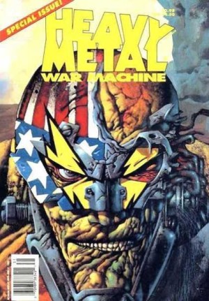 Heavy Metal Magazin Kapakları (1-267) 100 – 152 1