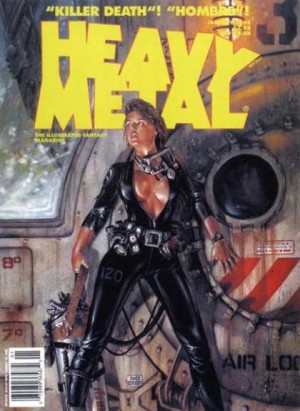 Heavy Metal Magazin Kapakları (1-267) 102 – 154 1