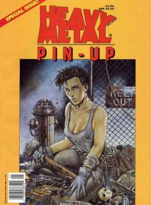Heavy Metal Magazin Kapakları (1-267) 108 – 160 1