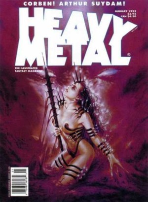 Heavy Metal Magazin Kapakları (1-267) 110 – 162 1
