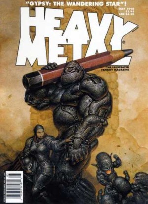 Heavy Metal Magazin Kapakları (1-267) 112 – 164 1