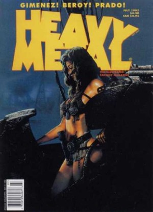 Heavy Metal Magazin Kapakları (1-267) 113 – 165 1