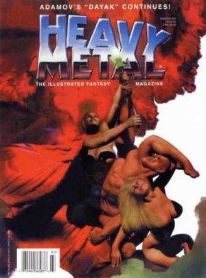 Heavy Metal Magazin Kapakları (1-267) 119 – 171 1