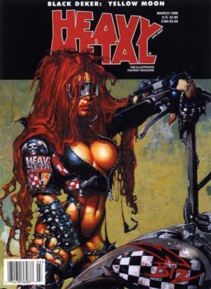 Heavy Metal Magazin Kapakları (1-267) 135 – 187 1