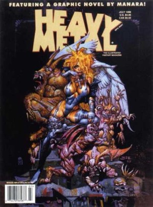 Heavy Metal Magazin Kapakları (1-267) 137 – 189 1