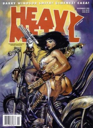 Heavy Metal Magazin Kapakları (1-267) 147 – 199 1