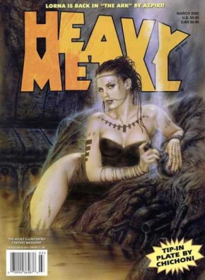 Heavy Metal Magazin Kapakları (1-267) 170 – 222 1