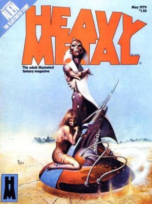 Heavy Metal Magazin Kapakları (1-267) 26 – 25 1