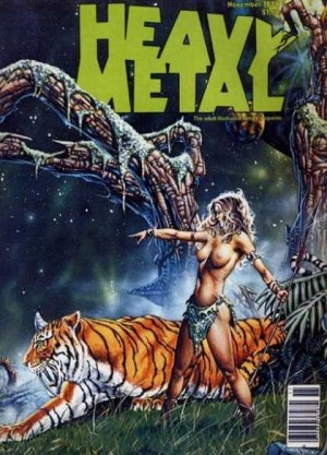 Heavy Metal Magazin Kapakları (1-267) 32 – 31 1