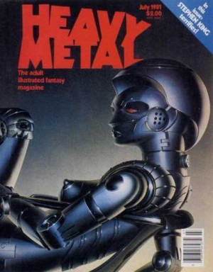 Heavy Metal Magazin Kapakları (1-267) 50 – 50 1