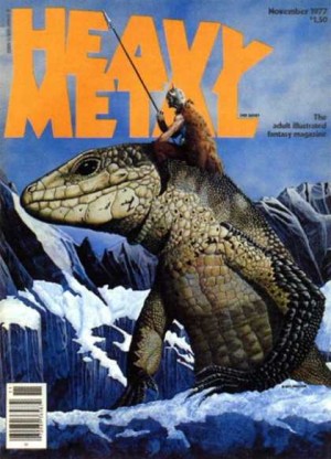 Heavy Metal Magazin Kapakları (1-267) 8 – 7 1