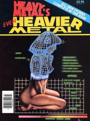 Heavy Metal Magazin Kapakları (1-267) 80 – 81 1