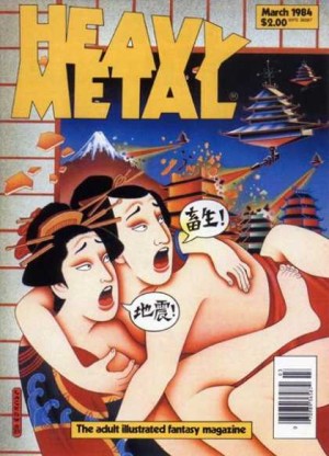 Heavy Metal Magazin Kapakları (1-267) 83 – 84 1