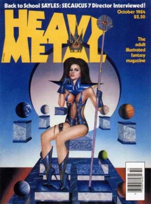 Heavy Metal Magazin Kapakları (1-267) 90 – 91 1