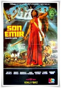 Clash of the Titans / Son Emir (1981) 1 – Son Emir Cennetin Kapisi Orjinal Film Afisi 1981 20960096 0