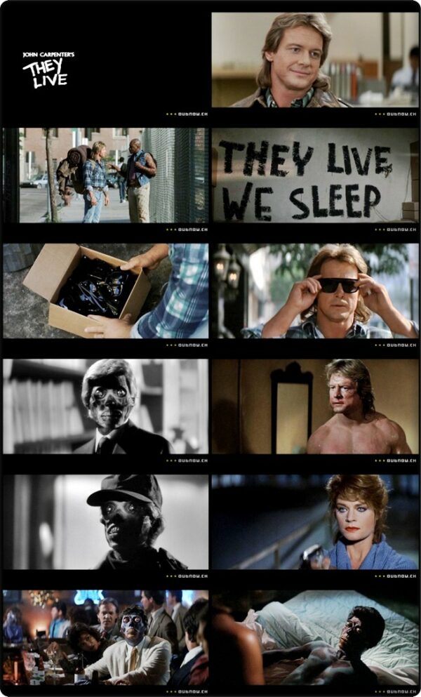 They Live Book John Carpenter's They Live (1988) - Öteki Sinema