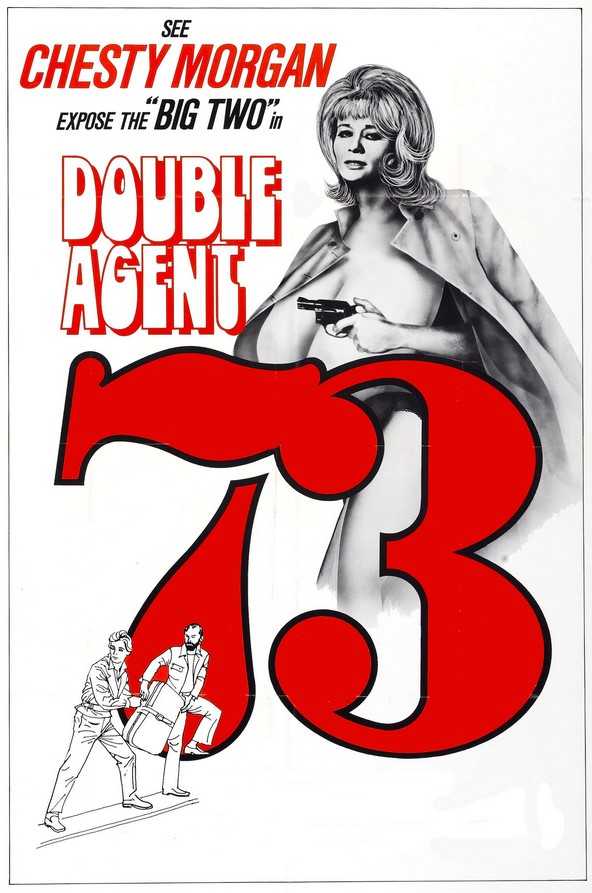 Chesty Morgan 2 – double agent 73 poster 011
