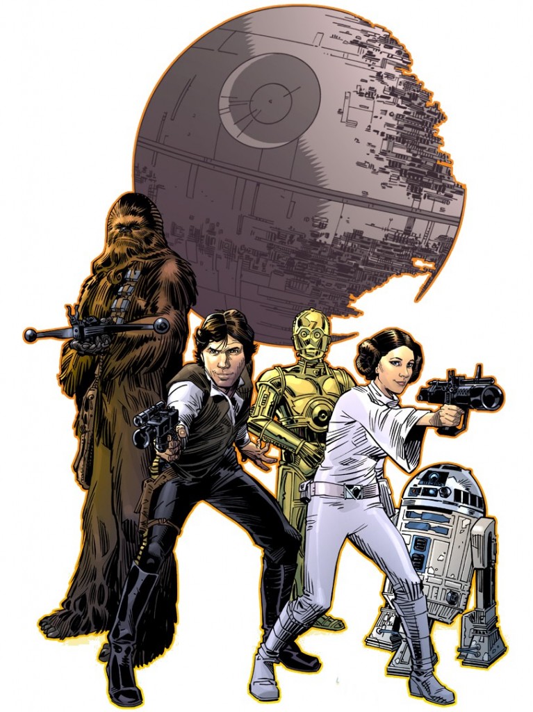 Star Wars by urban barbarian 767x1024 Kısa Kısa Star Wars Filmleri Yıldız Savaşları Yeni Bir Umut Star Wars Episode V: The Empire Strikes Back Star Wars Episode IV: A New Hope Star Wars Episode III: Revenge of the Sith Star Wars Episode II: Attack of the Clones Star Wars Episode I: The Phantom Menace Star Wars Sithin İntikamı R2 D2 Prenses Leia Luke Skywalker Klonların Saldırısı Jedinin Dönüşü İmparator Han Solo Gizli Tehlike Chewbacca C3PO