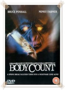 Camping Del Terrore / Body Count (1986) 3 – afis 02