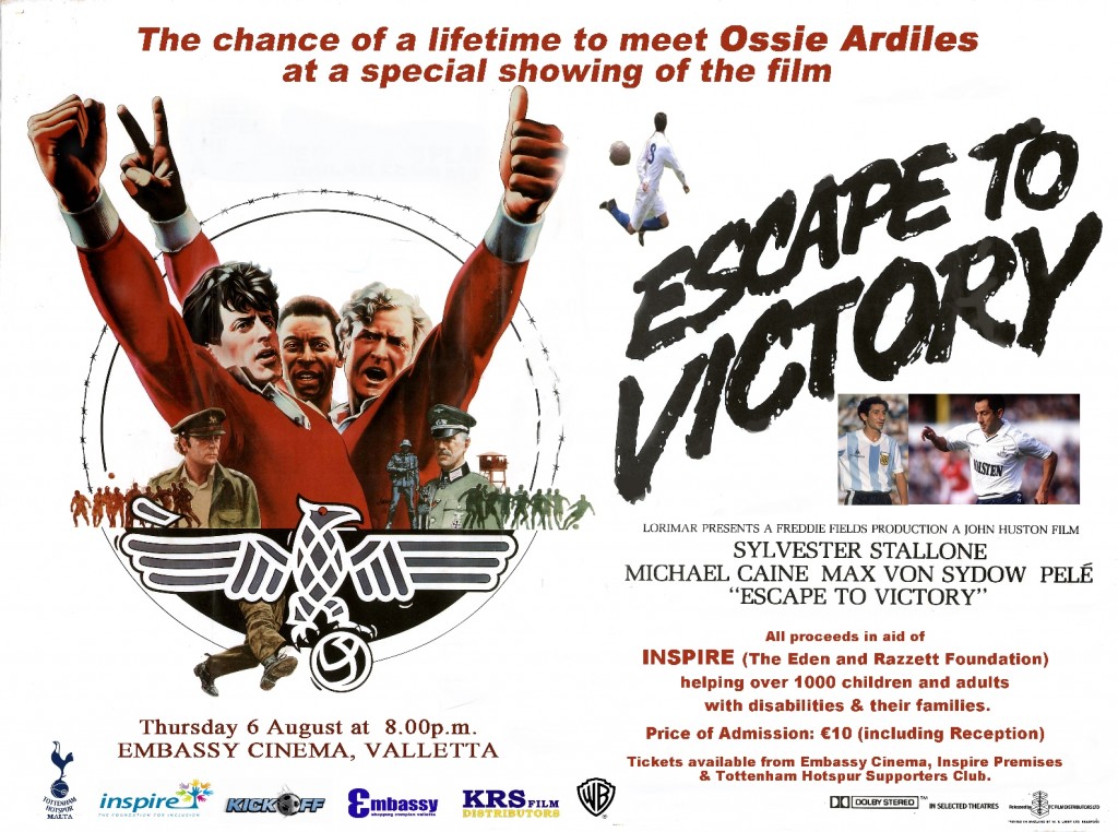 Sinemada Futbol Yok! 1 – escapeSMALL