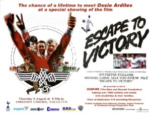 Sinemada Futbol Yok! 3 – escapeSMALL
