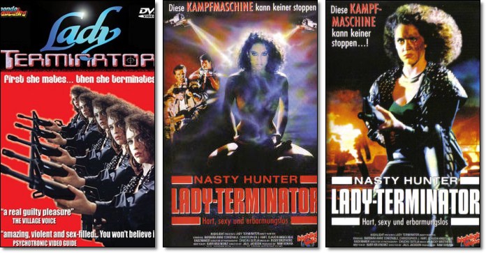 Kraliçenin İntikamı: Lady Terminator (1989) 1 – tile