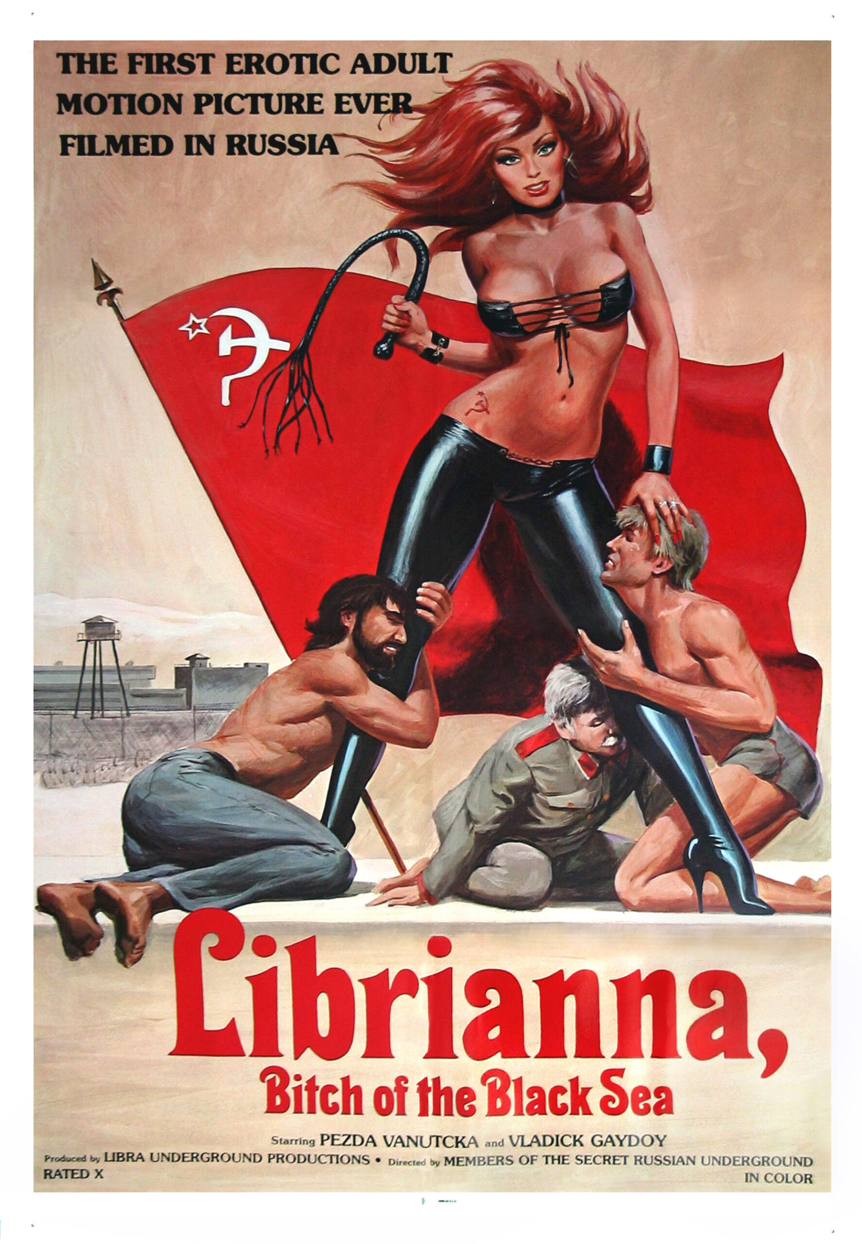 Librianna, Bitch of the Black Sea (1981) 1 – librianna bitch of black sea poster 01 scaled