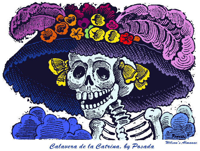 Yaşayan Ölülerin Bayramı / Dia De Los Muertos 5 – Calavera de la catrina