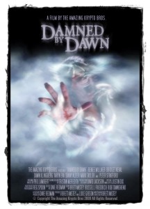 4. Sydney A Night of Horror Film Festivali Günlüğü 1 – damned by dawn poster