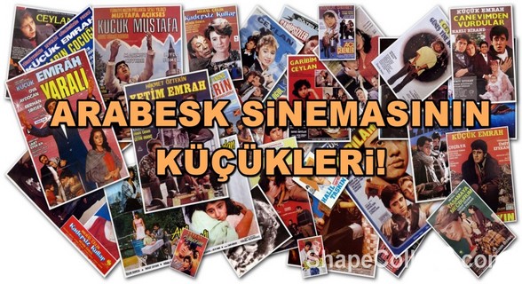 Arabesk Sinemasının Şarkıcı ‘Küçük’leri 1 – nema1