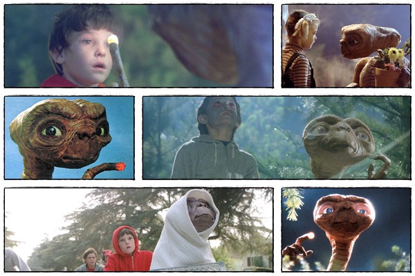 E.T. the Extra-Terrestrial (1982) 3 – page