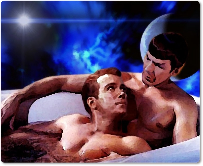 Kirk ve Spock'ın İmkansız Aşkı! 1 – Slide 1