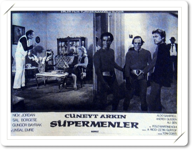 Süpermenler (1979) 1 – Süpermenler 1