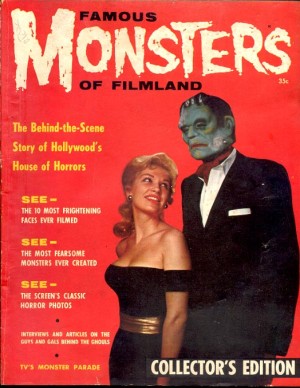 Famous Monsters of Filmland Kapakları 2 – fmof001