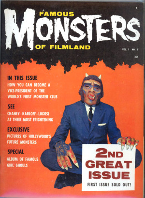 Famous Monsters of Filmland Kapakları 3 – fmof002