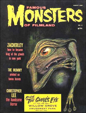 Famous Monsters of Filmland Kapakları 5 – fmof004