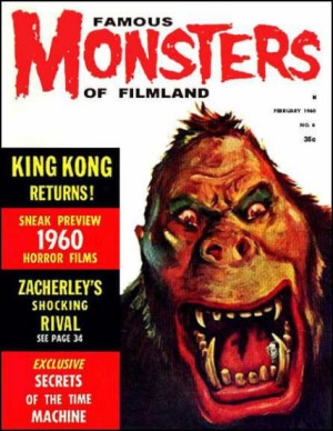Famous Monsters of Filmland Kapakları 7 – fmof006