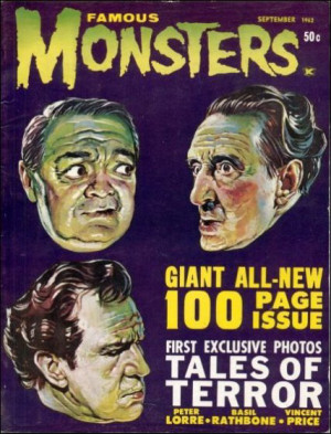Famous Monsters of Filmland Kapakları 19 – fmof019