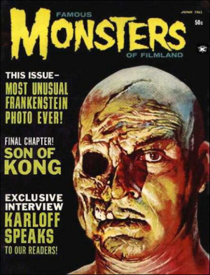 Famous Monsters of Filmland Kapakları 21 – fmof023